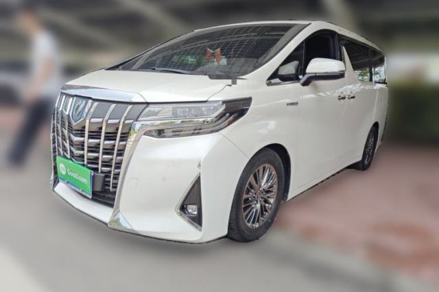 Used Toyota Alphard 2020 Dual-Engine 2.5L Prestige Edition