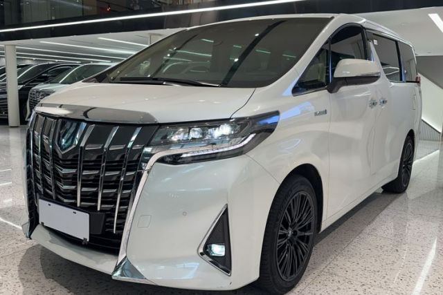 Used Toyota Alphard 2020 Dual-Engine 2.5L Prestige Edition