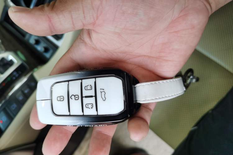 Used Toyota Alphard 2020 Dual-Engine 2.5L Prestige Edition Vehicle Key