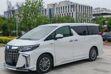 Used Toyota Alphard 2020 Dual-Engine 2.5L Prestige Edition