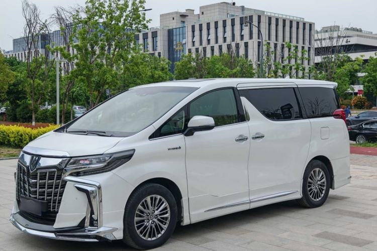 Used Toyota Alphard 2020 Dual-Engine 2.5L Prestige Edition Guazi used car, China used car export, Used car for sale, Used  cars, Cheapest cars for sale
