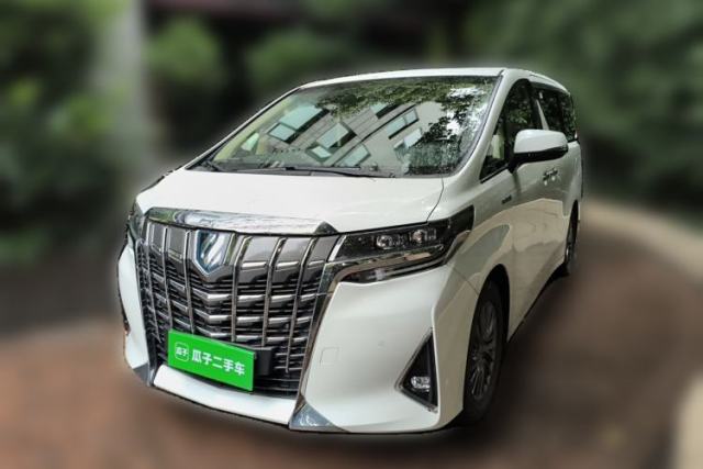 Used Toyota Alphard 2020 Dual-Engine 2.5L Prestige Edition