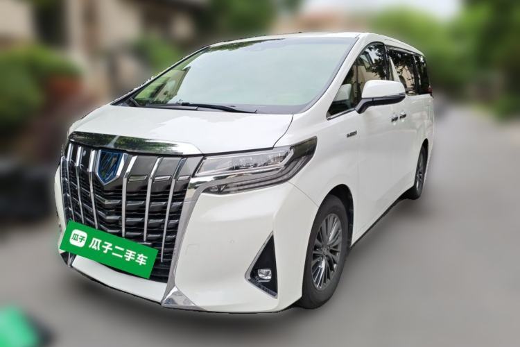 Used Toyota Alphard 2020 Dual-Engine 2.5L Luxury Edition Guazi used car, China used car export, Used car for sale, Used  cars, Cheapest cars for sale