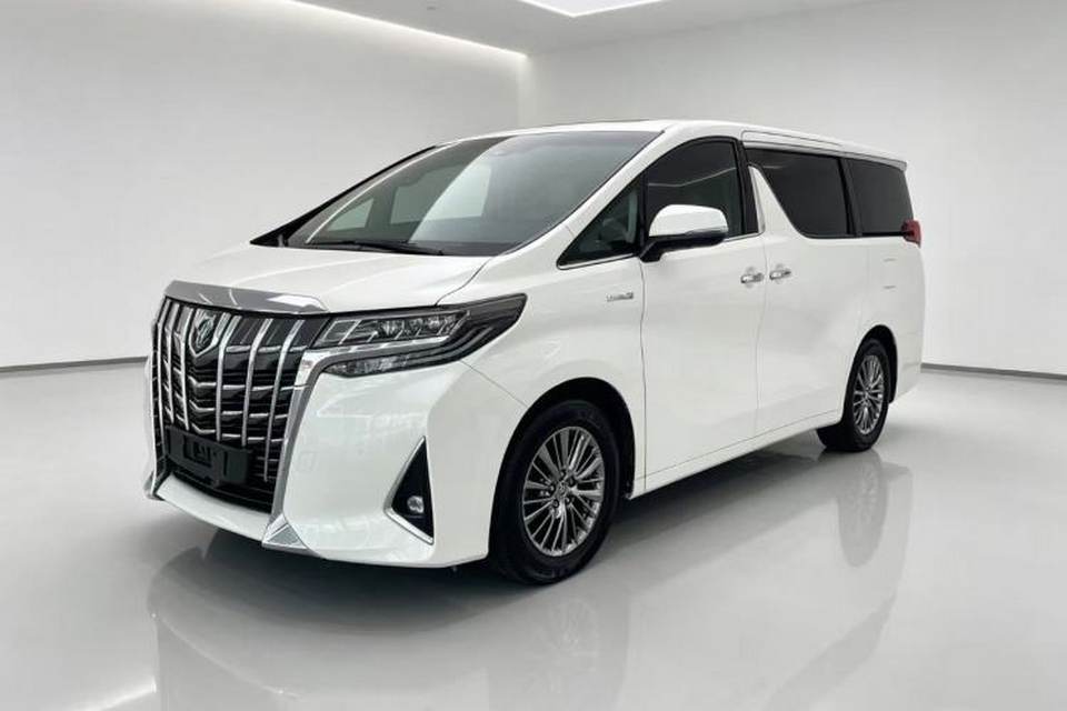 Toyota Alphard 2020