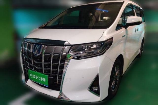 Used Toyota Alphard 2020 Dual-Engine 2.5L Luxury Edition