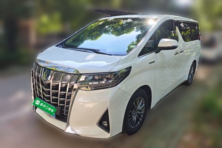 Used Toyota Alphard 2020 Dual-Engine 2.5L Luxury Edition Guazi used car, China used car export, Used car for sale, Used  cars, Cheapest cars for sale