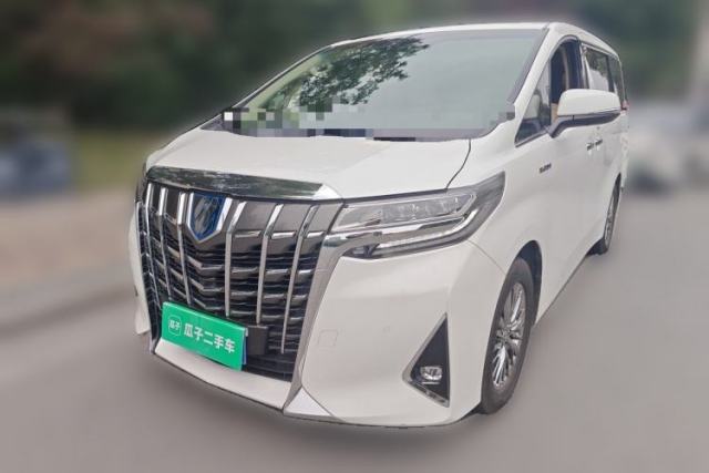Used Toyota Alphard 2020 Dual-Engine 2.5L Luxury Edition