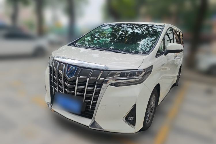 Toyota Alphard 2020 Dual-Engine 2.5L Luxury Edition d’occasion Guazi used car, China used car export, Used car for sale, Used cars, Cheapest cars for sale