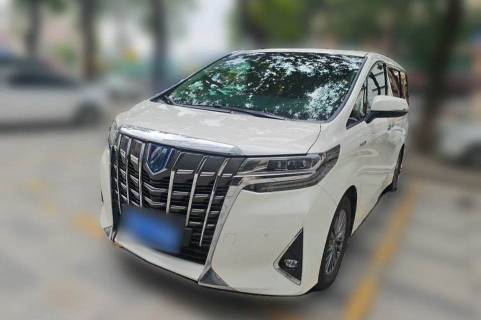 Toyota Alphard 2020