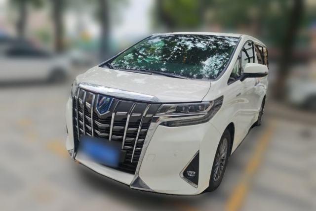 Used Toyota Alphard 2020 Dual-Engine 2.5L Luxury Edition