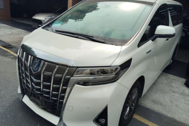 Used Toyota Alphard 2020 Dual-Engine 2.5L Luxury Edition