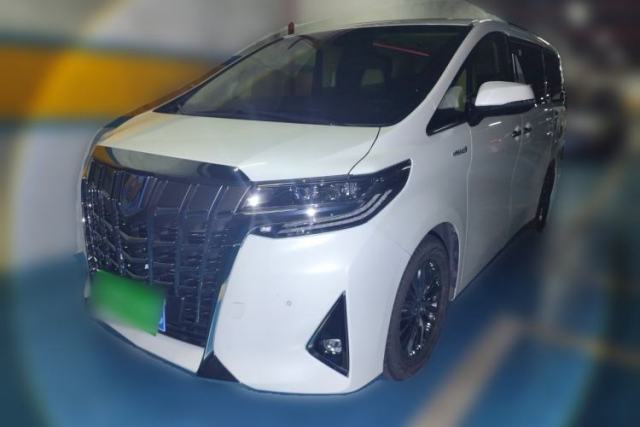 Toyota Alphard 2020 Dual-Engine 2.5L Luxury Edition usado