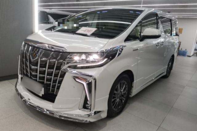 Used Toyota Alphard 2020 Dual-Engine 2.5L Prestige Edition