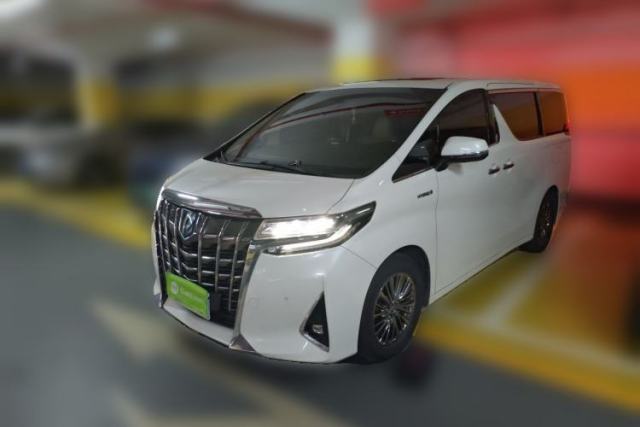 Used Toyota Alphard 2020 Dual-Engine 2.5L Prestige Edition