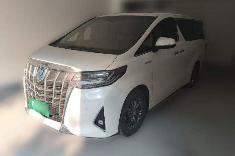 Used Toyota Alphard Toyota Alphard, white, 2.5-liter gasoline, seven seats Guazi used car, China used car export, Used car for sale, Used cars, Cheapest cars for sale