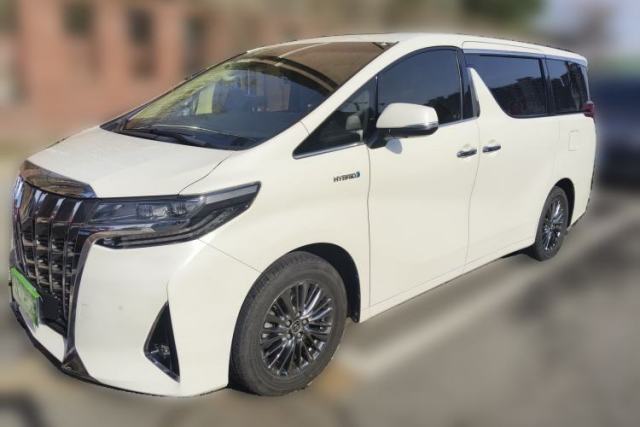 Used Toyota Alphard 2020 Dual-Engine 2.5L Prestige Edition