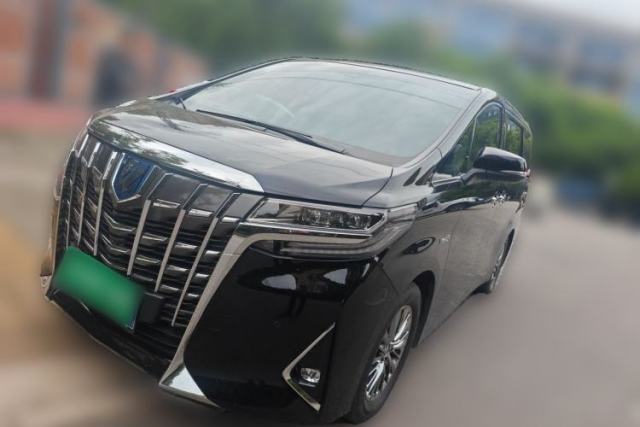 Used Toyota Alphard 2021 Dual-Engine 2.5L Prestige Edition