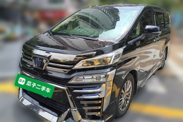 Used Toyota Alphard 2021 Dual-Engine 2.5L Prestige Edition
