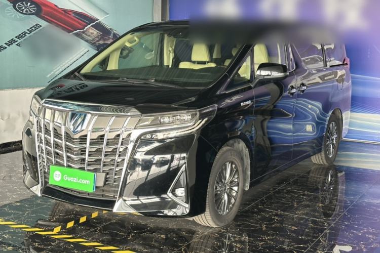 Used Toyota Alphard 2021 Dual-Engine 2.5L Luxury Edition Guazi used car, China used car export, Used car for sale, Used  cars, Cheapest cars for sale