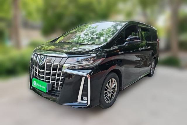 Used Toyota Alphard 2021 Dual-Motor 2.5L Premium Edition