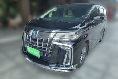 Used Toyota Alphard 2021 Dual-Engine 2.5L Prestige Edition