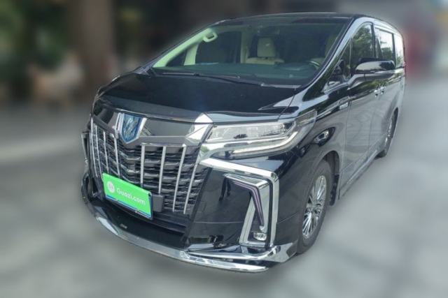 Used Toyota Alphard 2021 Dual-Engine 2.5L Prestige Edition