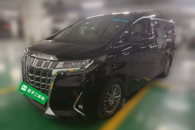 Used Toyota Alphard 2021 Dual-Engine 2.5L Prestige Edition