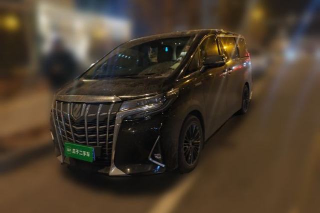 Used Toyota Alphard 2021 Dual-Engine 2.5L Prestige Edition