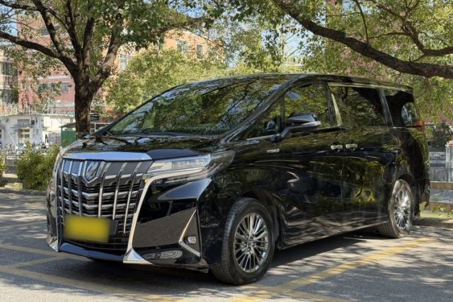 Used Toyota Alphard 2021 Dual-Engine 2.5L Prestige Edition