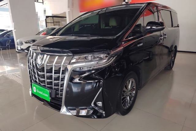 Used Toyota Alphard 2021 Dual-Engine 2.5L Luxury Edition