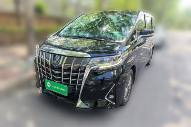 Used Toyota Alphard 2021 Dual-Engine 2.5L Prestige Edition