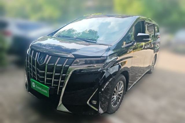 Used Toyota Alphard 2021 Dual-Engine 2.5L Prestige Edition