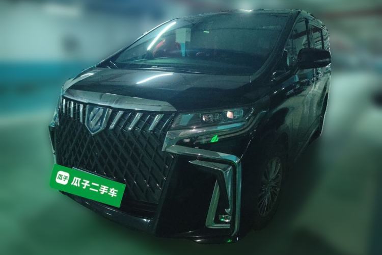 Used Toyota Alphard 2021 Dual-Engine 2.5L Luxury Edition Guazi used car, China used car export, Used car for sale, Used cars, Cheapest cars for sale
