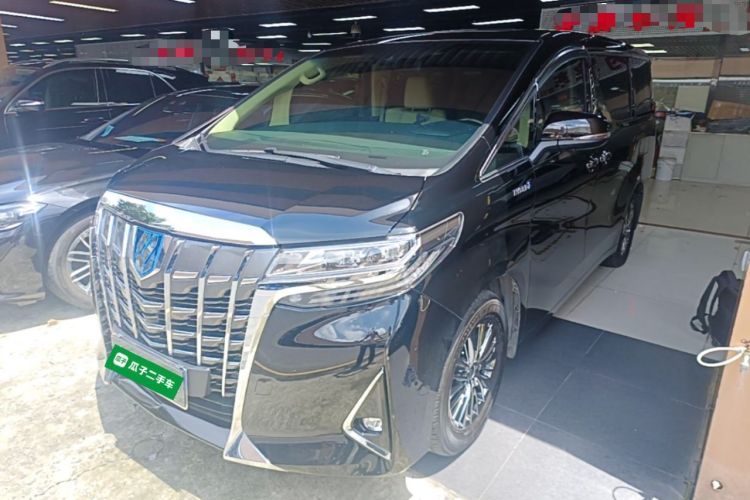 Used Toyota Alphard 2021 Dual-Engine 2.5L Luxury Edition Guazi used car, China used car export, Used car for sale, Used cars, Cheapest cars for sale