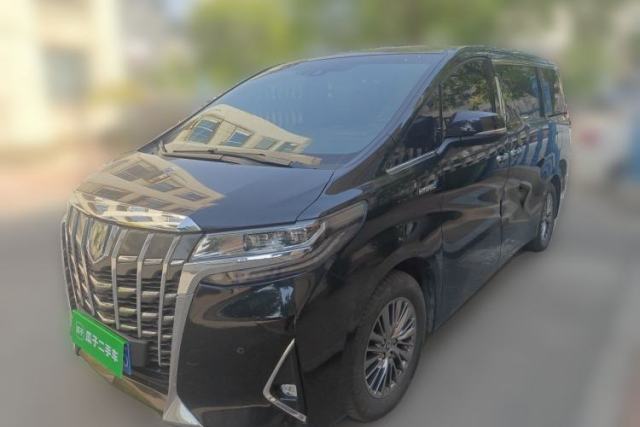 Used Toyota Alphard 2021 Dual-Engine 2.5L Prestige Edition