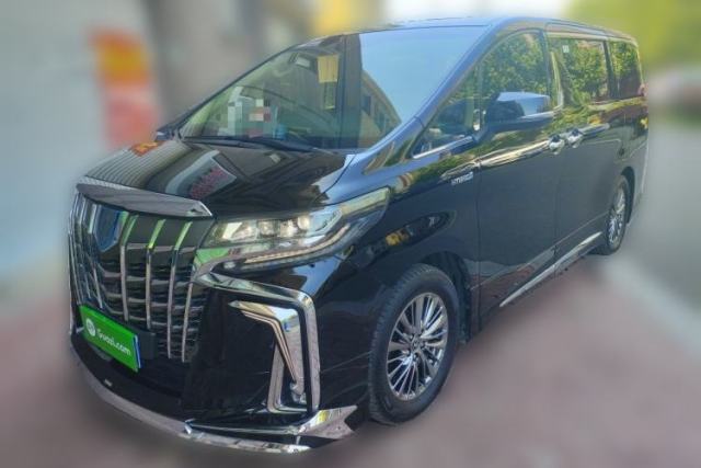 Used Toyota Alphard 2021 Dual-Engine 2.5L Luxury Edition