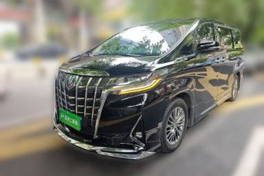 Used Toyota Alphard 2021 Dual-Engine 2.5L Prestige Edition