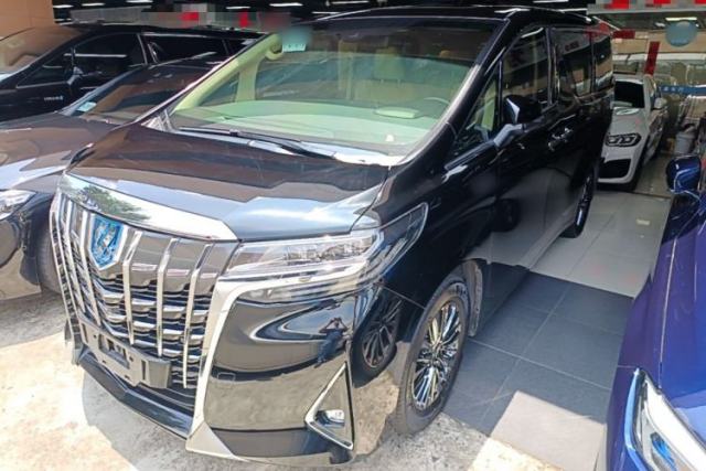 Used Toyota Alphard 2021 Dual-Engine 2.5L Prestige Edition