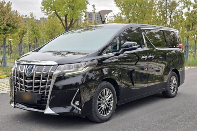 Used Toyota Alphard 2021 Dual-Engine 2.5L Prestige Edition