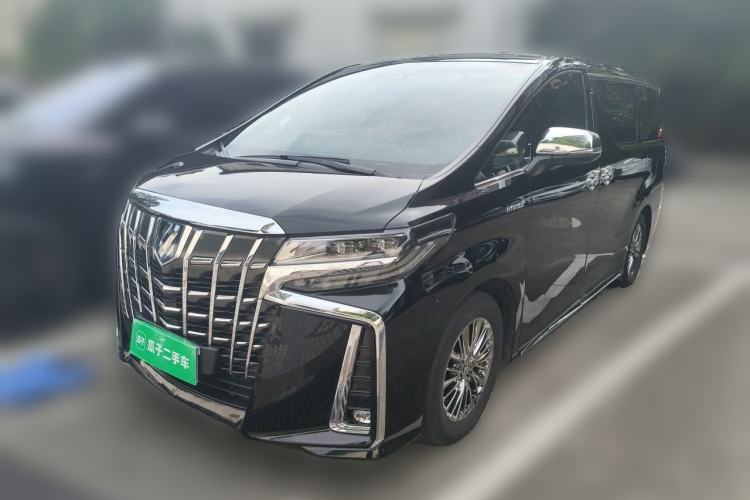 Used Toyota Alphard 2021 Dual-Motor 2.5L Premium Edition Guazi used car, China used car export, Used car for sale, Used cars, Cheapest cars for sale