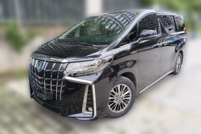 Used Toyota Alphard 2021 Dual-Engine 2.5L Luxury Edition