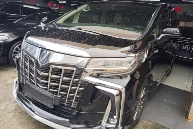 Used Toyota Alphard 2021 Dual-Engine 2.5L Luxury Edition