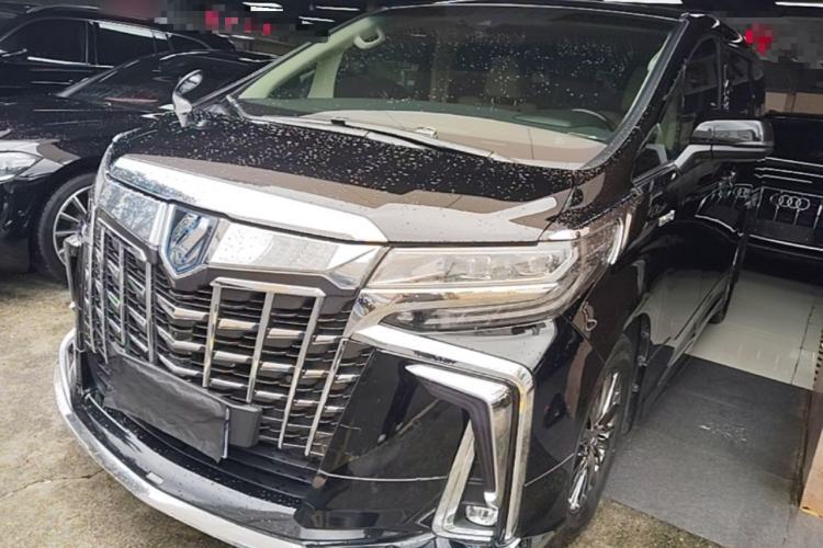 Ojetý Toyota Alphard 2021 Dual-Engine 2.5L Luxury Edition Guazi used car, China used car export, Used car for sale, Used  cars, Cheapest cars for sale