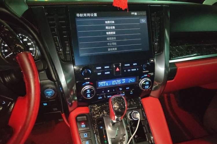 Used Toyota Alphard 2021 Dual-Engine 2.5L Luxury Edition Audio And AC Panel