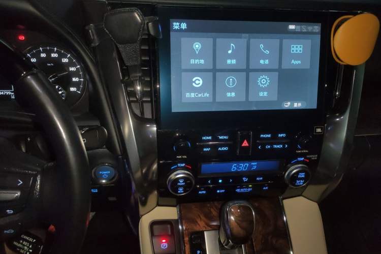 Used Toyota Alphard 2021 Dual-Engine 2.5L Luxury Edition Audio And AC Panel