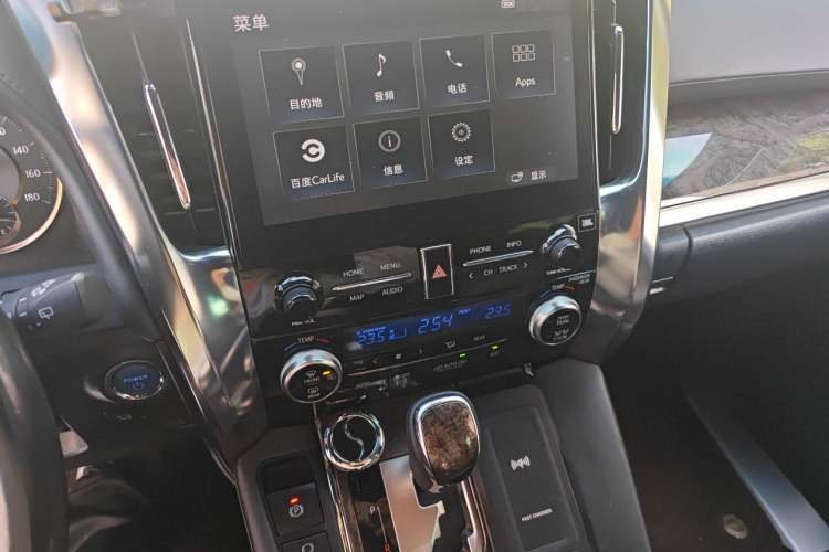 Used Toyota Alphard 2021 Dual-Engine 2.5L Prestige Edition Audio And AC Panel