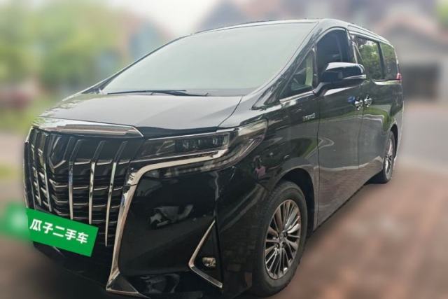 Used Toyota Alphard 2021 Dual-Engine 2.5L Luxury Edition