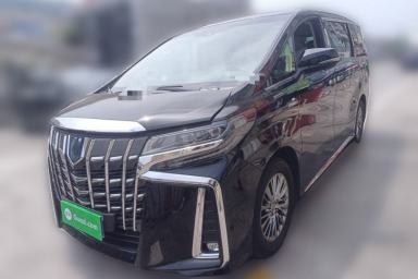 Used Toyota Alphard 2021 Dual-Motor 2.5L Premium Edition