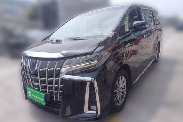 Used Toyota Alphard 2021 Dual-Motor 2.5L Premium Edition