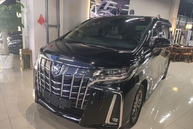 Used Toyota Alphard 2021 Dual-Motor 2.5L Premium Edition